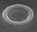 a Nickel ring on a piezoelectric substrate.